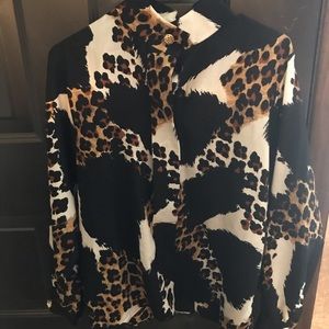 Vintage Yves St. Laurent rive gauche Blouse